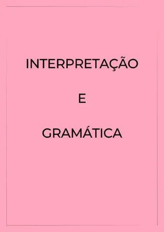 Apostilas de Interpretação de Texto - ENSINO FUNDAMENTAL — amostra 1: ✅ Textos diversificados para despertar o interesse…