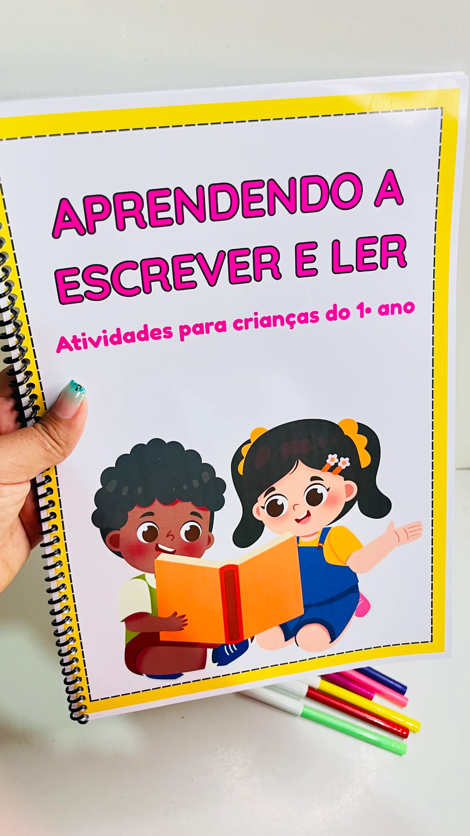Aprendendo A Ler E A Escrever – 1º ANO ✏️📚 — amostra 1: Torne o processo de alfabetização mais leve, divertido e…