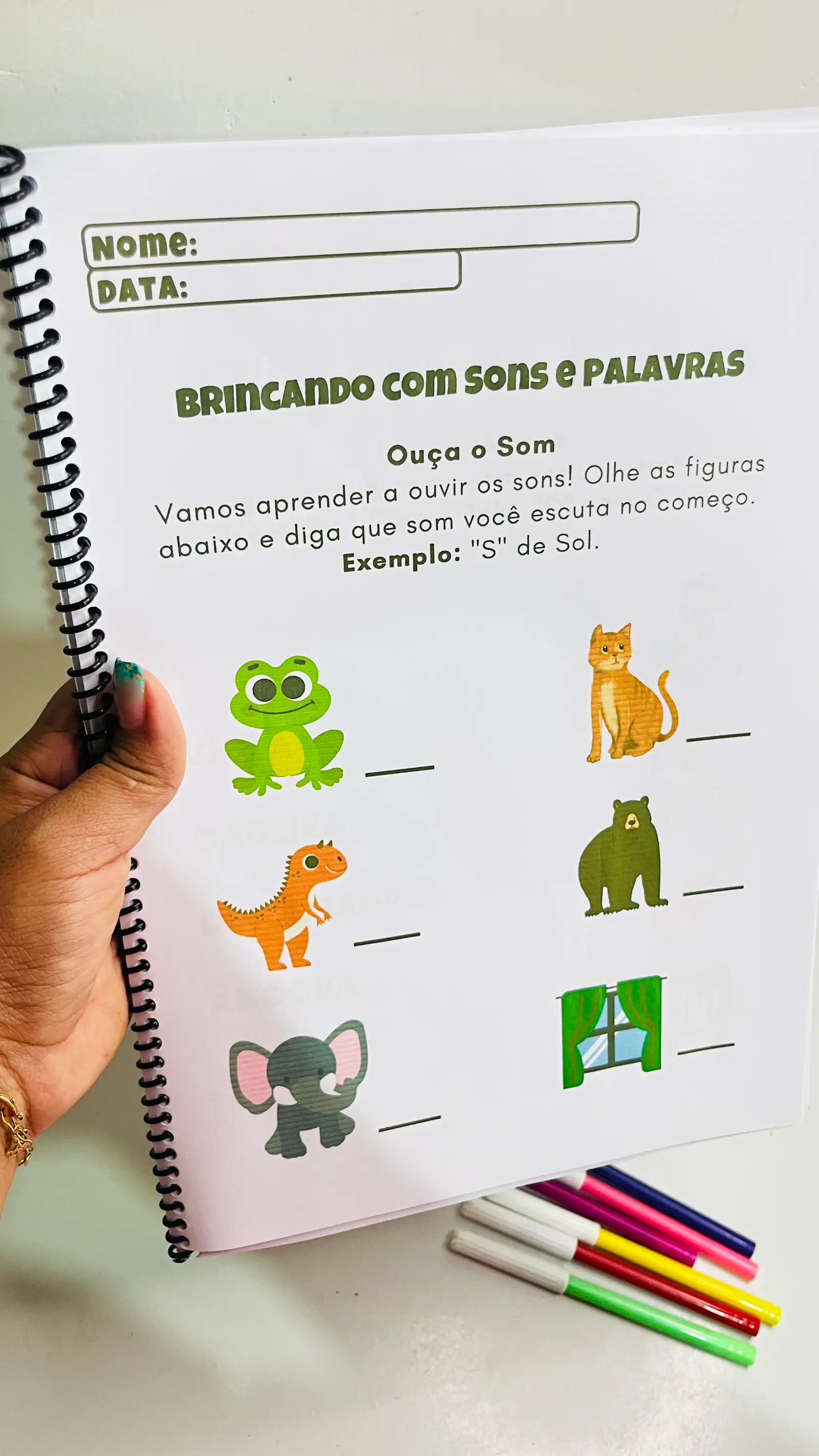 Aprendendo A Ler E A Escrever – 1º ANO ✏️📚 — amostra 5: 💡 As propostas foram pensadas para tornar a aprendizagem mais…