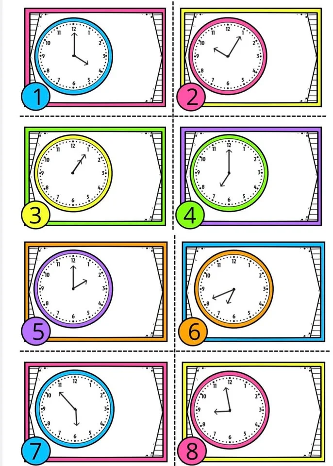 🕒⏰ APRENDENDO AS HORAS – Arquivo Digital em PDF ⏰🕒 — amostra 1: 🕒 A Matemática está presente em cada momento do nosso dia 🕒⏰ APRENDENDO AS HORAS – Arquivo Digital em PDF ⏰🕒 — amostra 1: 🕒 A Matemática está presente em cada momento do nosso dia
