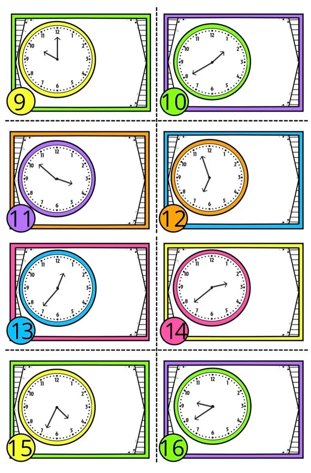 🕒⏰ APRENDENDO AS HORAS – Arquivo Digital em PDF ⏰🕒 — amostra 5: 🕒 A Matemática está presente em cada momento do nosso dia 🕒⏰ APRENDENDO AS HORAS – Arquivo Digital em PDF ⏰🕒 — amostra 5: 🕒 A Matemática está presente em cada momento do nosso dia