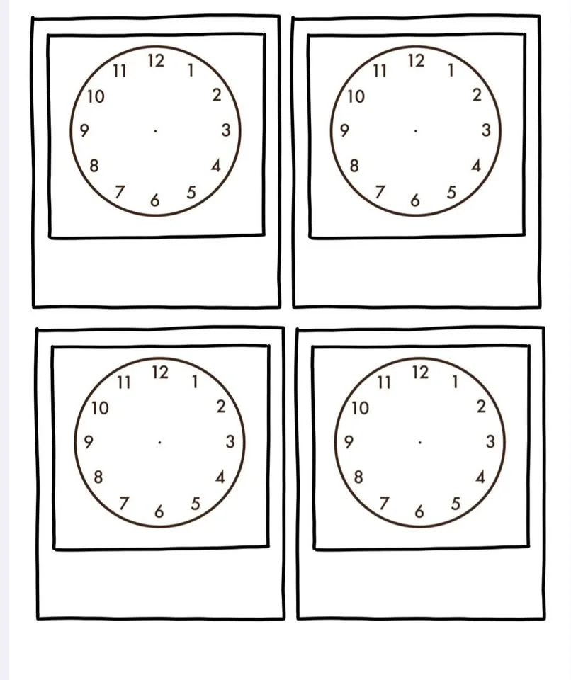 🕒⏰ APRENDENDO AS HORAS – Arquivo Digital em PDF ⏰🕒 — amostra 6: 🕒 A Matemática está presente em cada momento do nosso dia 🕒⏰ APRENDENDO AS HORAS – Arquivo Digital em PDF ⏰🕒 — amostra 6: 🕒 A Matemática está presente em cada momento do nosso dia