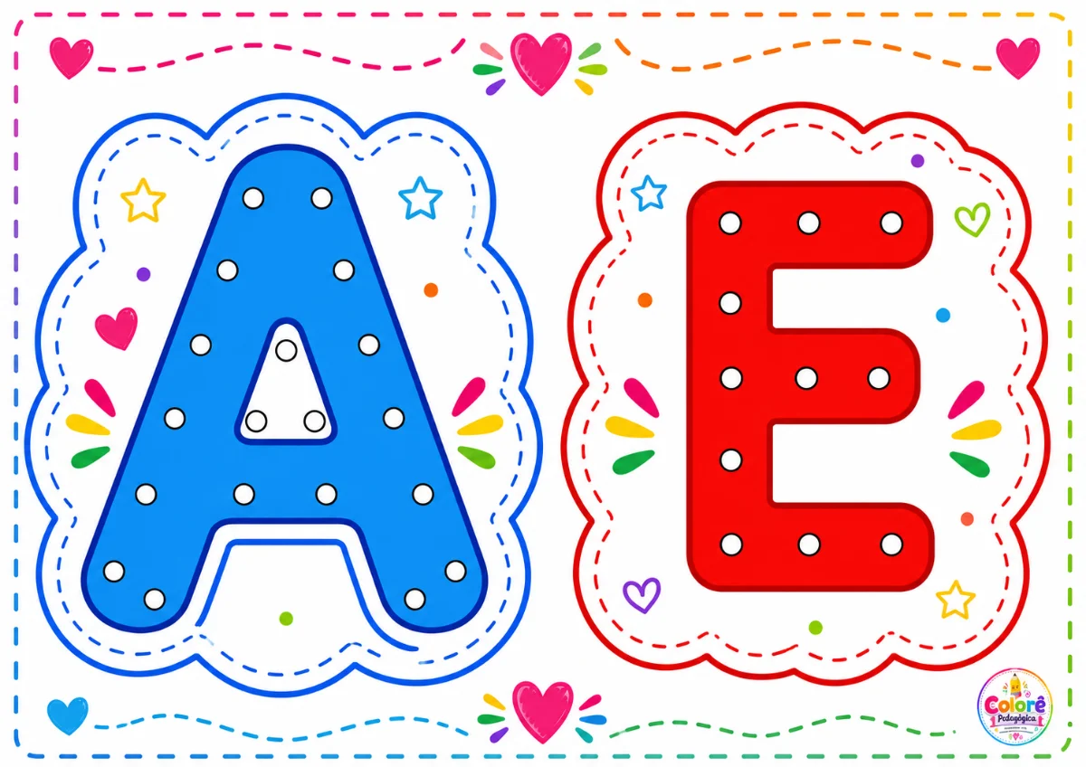 🌈📚 APRENDENDO AS VOGAIS PARA EDUCAÇÃO INFANTIL. 📚🌈 — amostra 1: 🌈📚 APRENDENDO AS VOGAIS 📚🌈