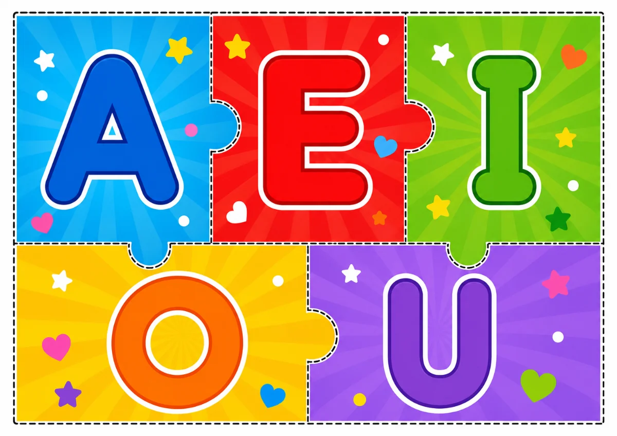 🌈📚 APRENDENDO AS VOGAIS PARA EDUCAÇÃO INFANTIL. 📚🌈 — amostra 4: 🌈📚 APRENDENDO AS VOGAIS 📚🌈 Um recurso lúdico,…