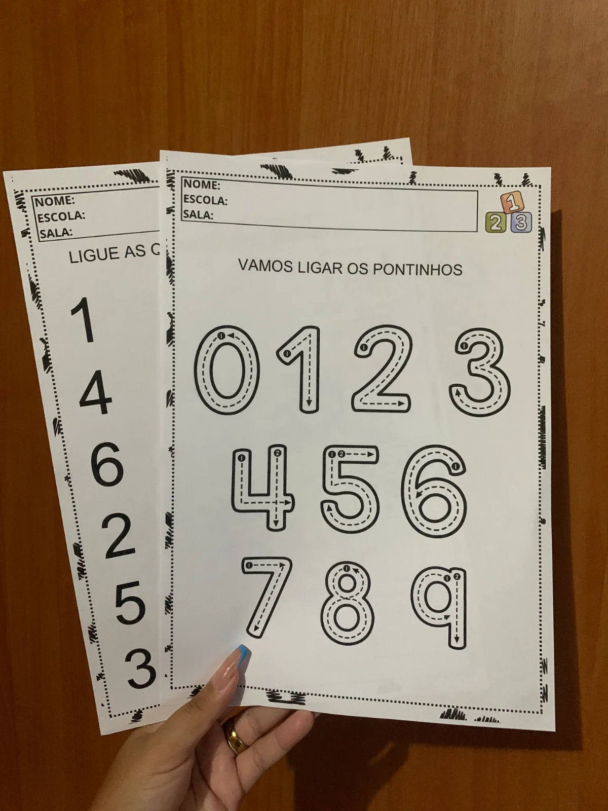 Aprendendo os Números – PDF para Imprimir | Educação Infantil — amostra 2: Aprendendo os Números é uma apostila colorida…