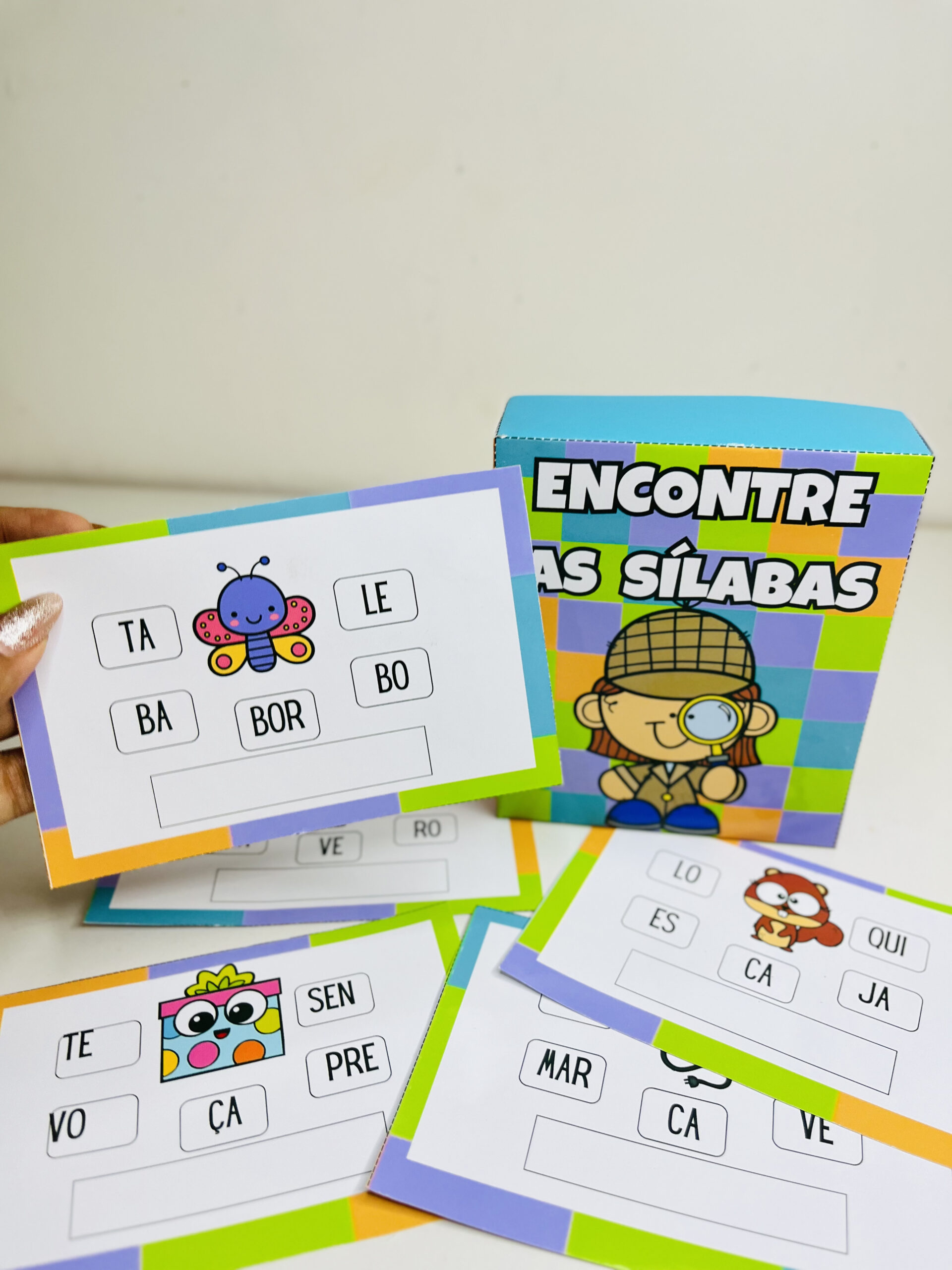 Aprendizagem interativa: encontre a sílaba | Alfabetização — amostra 1: Sobre o APRENDIZAGEM INTERATIVA: ENCONTRE A SÍLABA Aprendizagem interativa: encontre a sílaba | Alfabetização — amostra 1: Sobre o APRENDIZAGEM INTERATIVA: ENCONTRE A SÍLABA