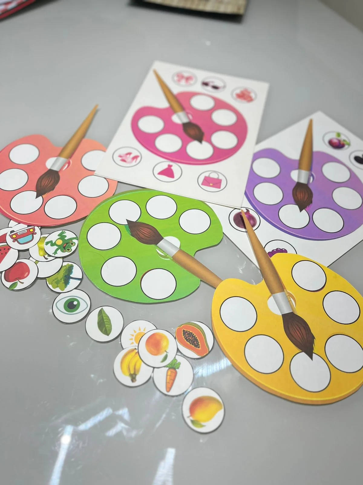 AQUARELA DAS CORES - ed. infantil e prê escola — Alfabetização para Educação Infantil: Um recurso pedagógico lúdico para…