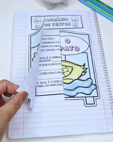 Armário de Textos – 15 Páginas – PDF para Imprimir — amostra 5: Transforme o momento da leitura em uma experiência…