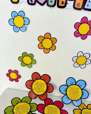 ARQUIVO ADVINHAS DA PRIMAVERA PARA IMPRIMIR — amostra 4: Recurso lindo para trabalhar o tema primavera com as crianças da…