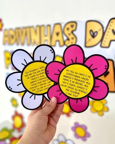 ARQUIVO ADVINHAS DA PRIMAVERA PARA IMPRIMIR — capa do material