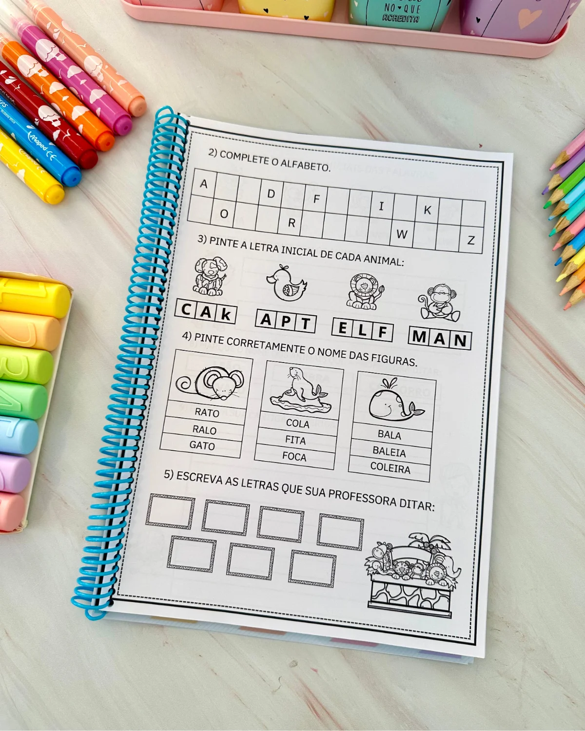 Arquivo de Sondagem Diagnóstica — amostra 1: Arquivo para realização de Sondagem Diagnóstica com crianças do primeiro ano… Arquivo de Sondagem Diagnóstica — amostra 1: Arquivo para realização de Sondagem Diagnóstica com crianças do primeiro ano…