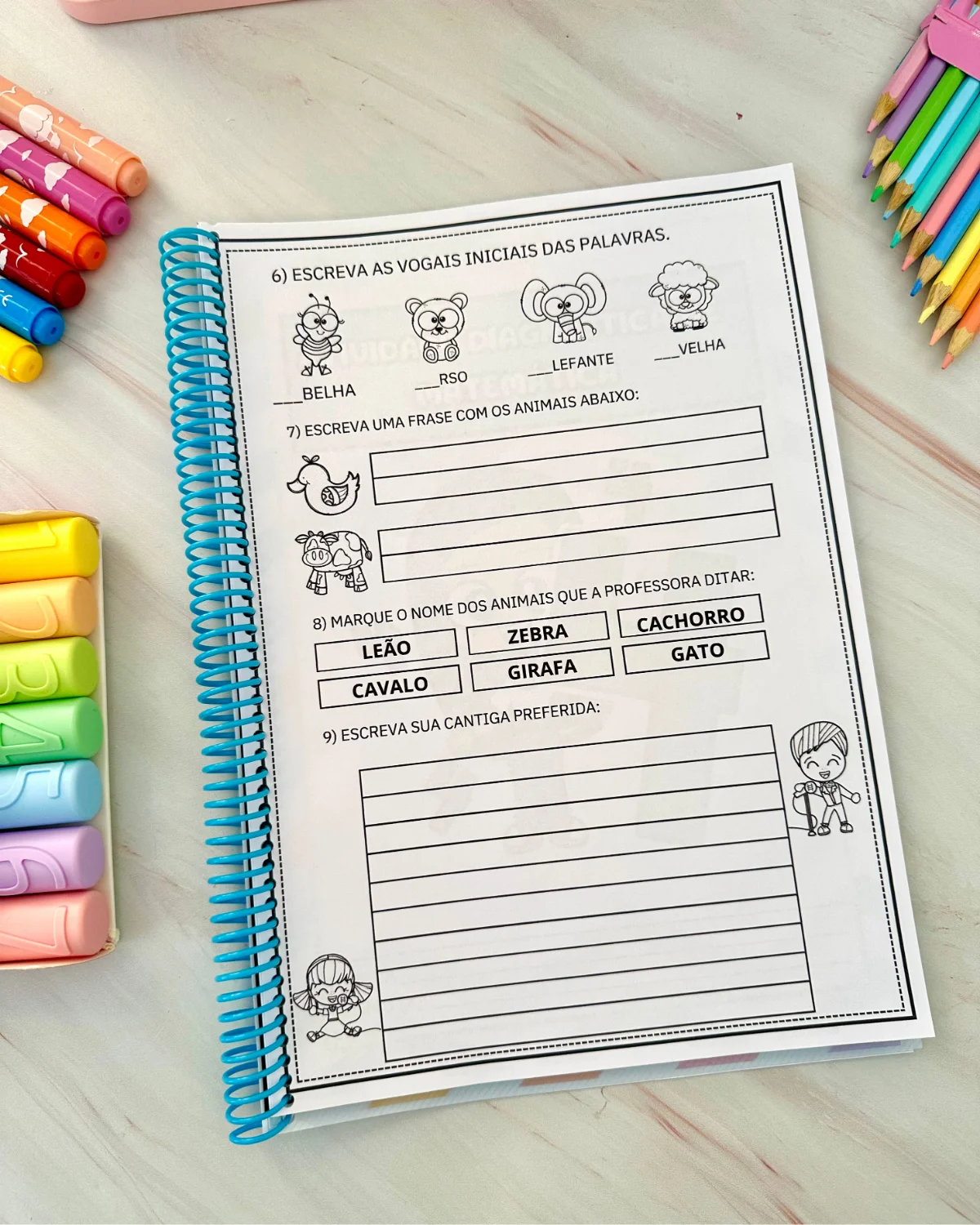 Arquivo de Sondagem Diagnóstica — amostra 3: Arquivo para realização de Sondagem Diagnóstica com crianças do primeiro ano… Arquivo de Sondagem Diagnóstica — amostra 3: Arquivo para realização de Sondagem Diagnóstica com crianças do primeiro ano…