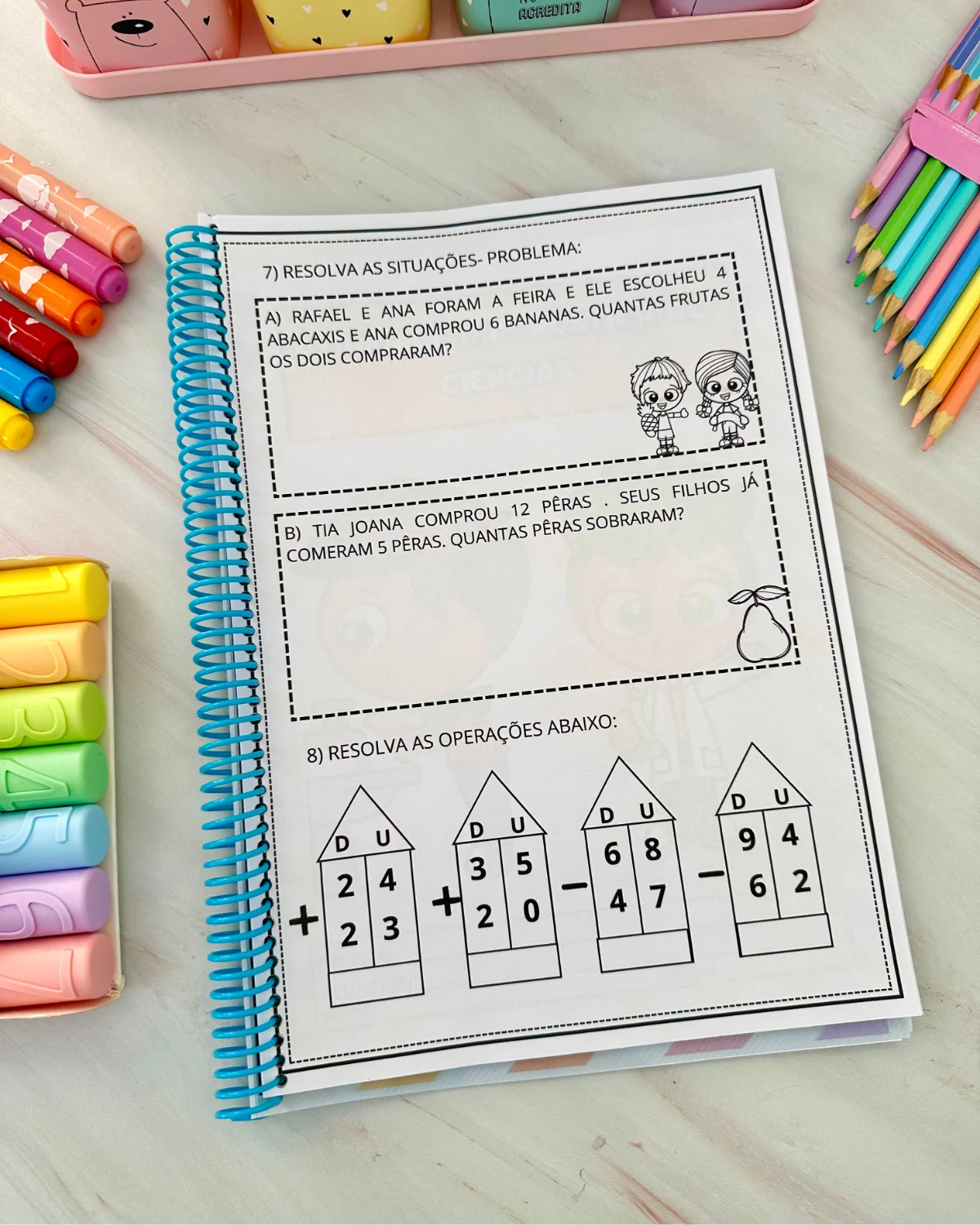 Arquivo de Sondagem Diagnóstica — amostra 4: Arquivo para realização de Sondagem Diagnóstica com crianças do primeiro ano… Arquivo de Sondagem Diagnóstica — amostra 4: Arquivo para realização de Sondagem Diagnóstica com crianças do primeiro ano…