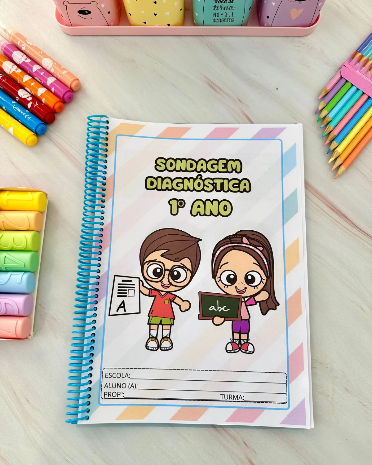 Arquivo de Sondagem Diagnóstica — Alfabetização para Educação Infantil: Arquivo para realização de Sondagem Diagnóstica com…