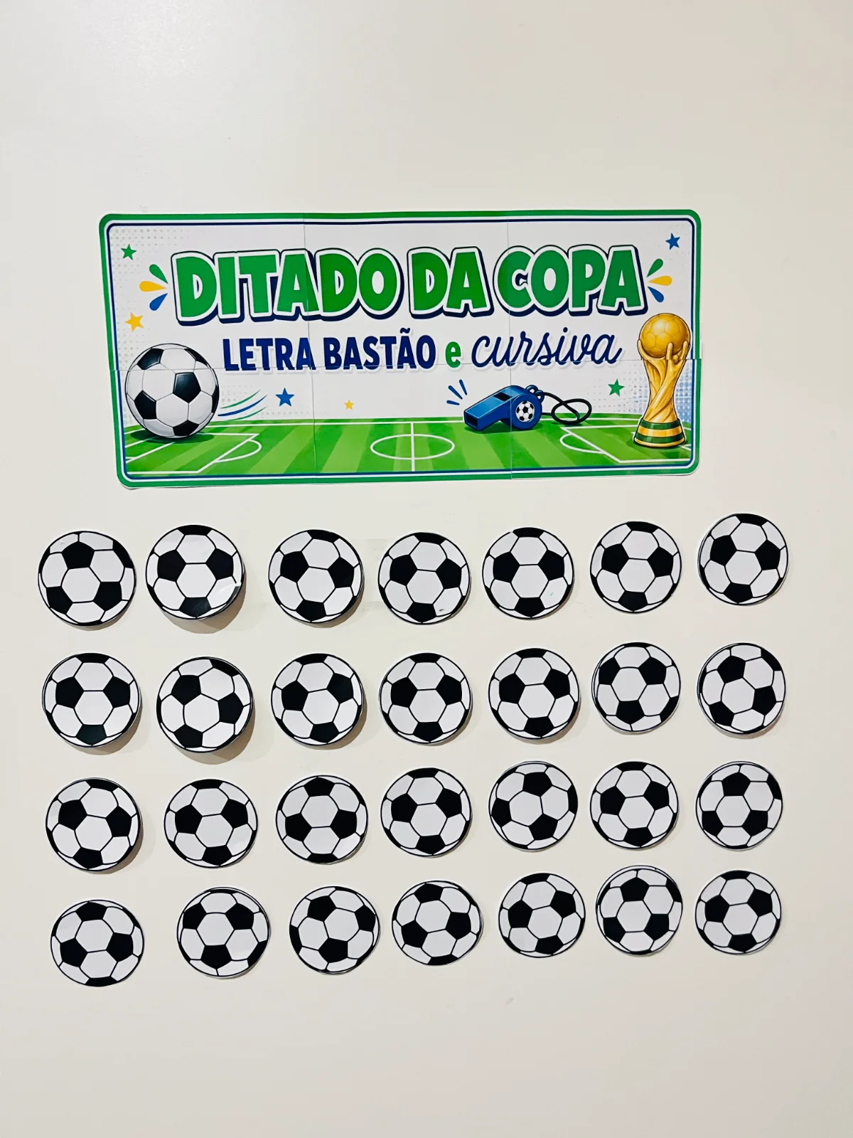 ARQUIVO DITADO DA COPA ⚽🎉 — capa do material