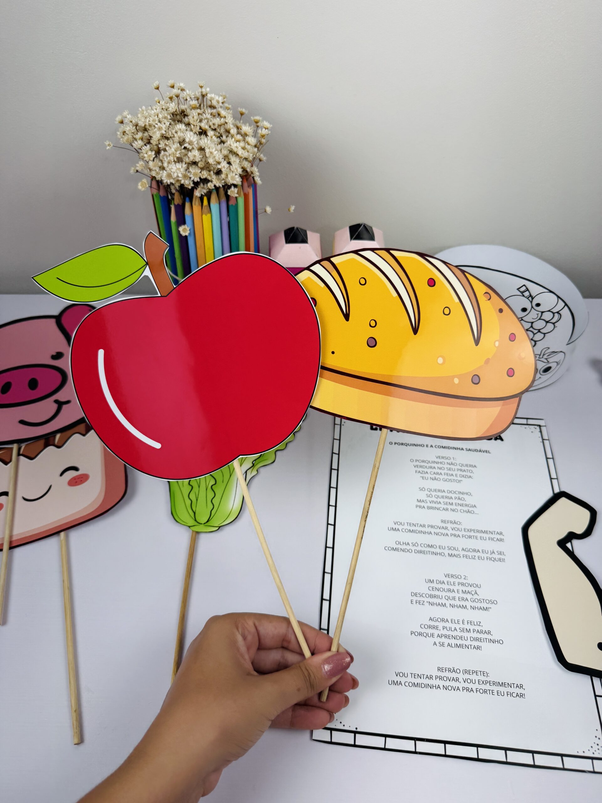Arquivo porquinho – alimentação saudável – PDF para Imprimir | Educação Infantil — amostra 2: Sobre o ARQUIVO PORQUINHO –… Arquivo porquinho – alimentação saudável – PDF para Imprimir | Educação Infantil — amostra 2: Sobre o ARQUIVO PORQUINHO –…