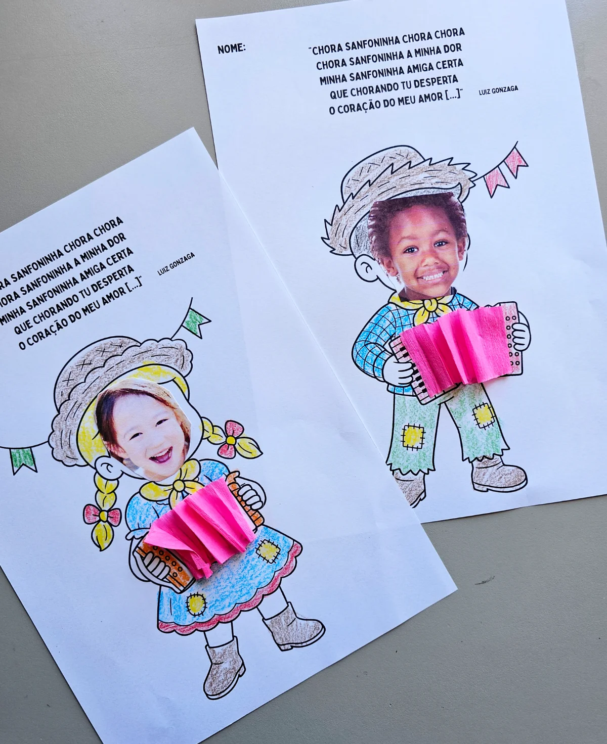 🌽🎶✨ ARQUIVO SANFONINHA FESTA JUNINA INFANTIL ✨🎶🌽 — amostra 1: Deixe a Festa Junina ainda mais divertida com essa…
