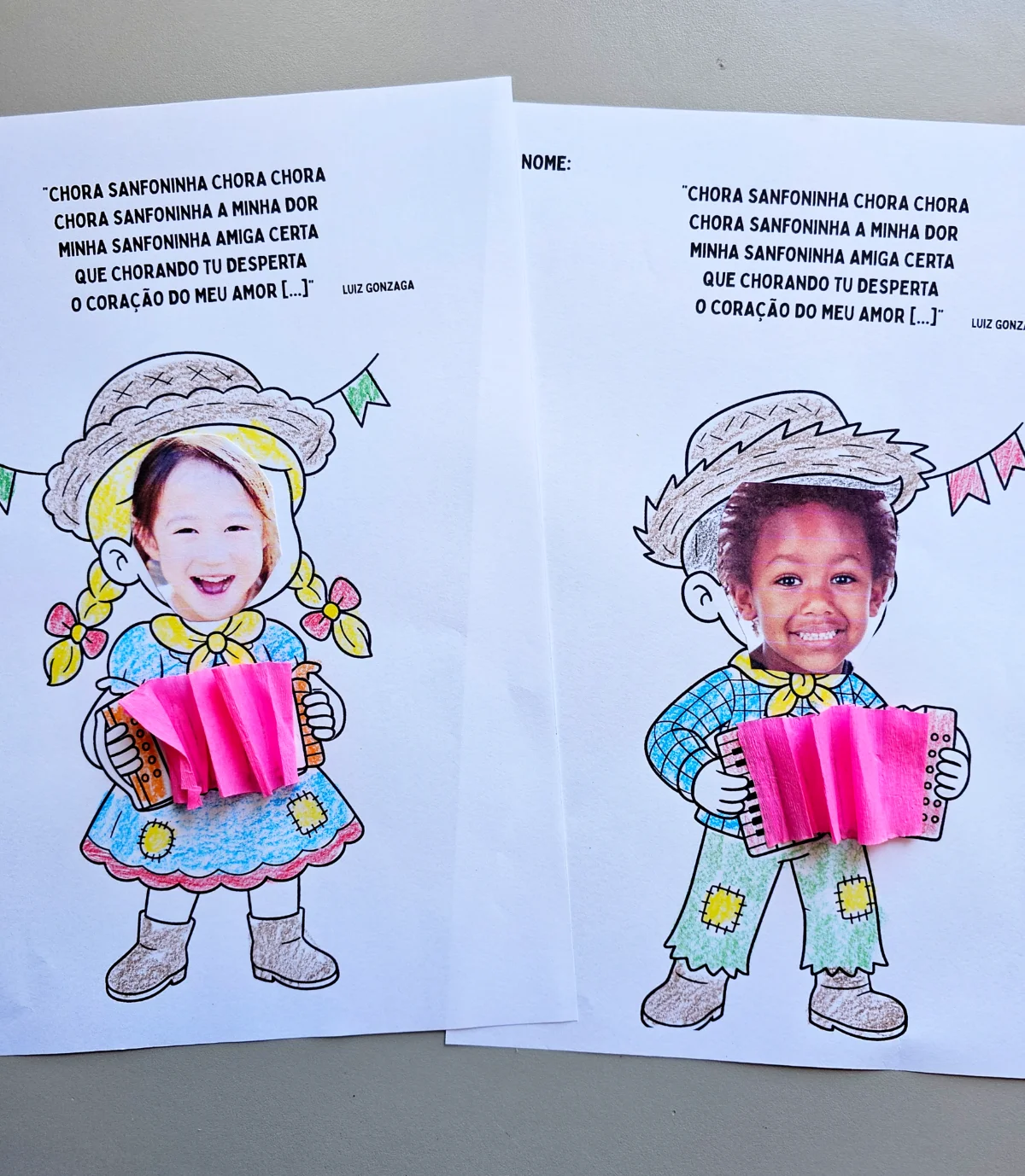 🌽🎶✨ ARQUIVO SANFONINHA FESTA JUNINA INFANTIL ✨🎶🌽 — amostra 2: Deixe a Festa Junina ainda mais divertida com essa…