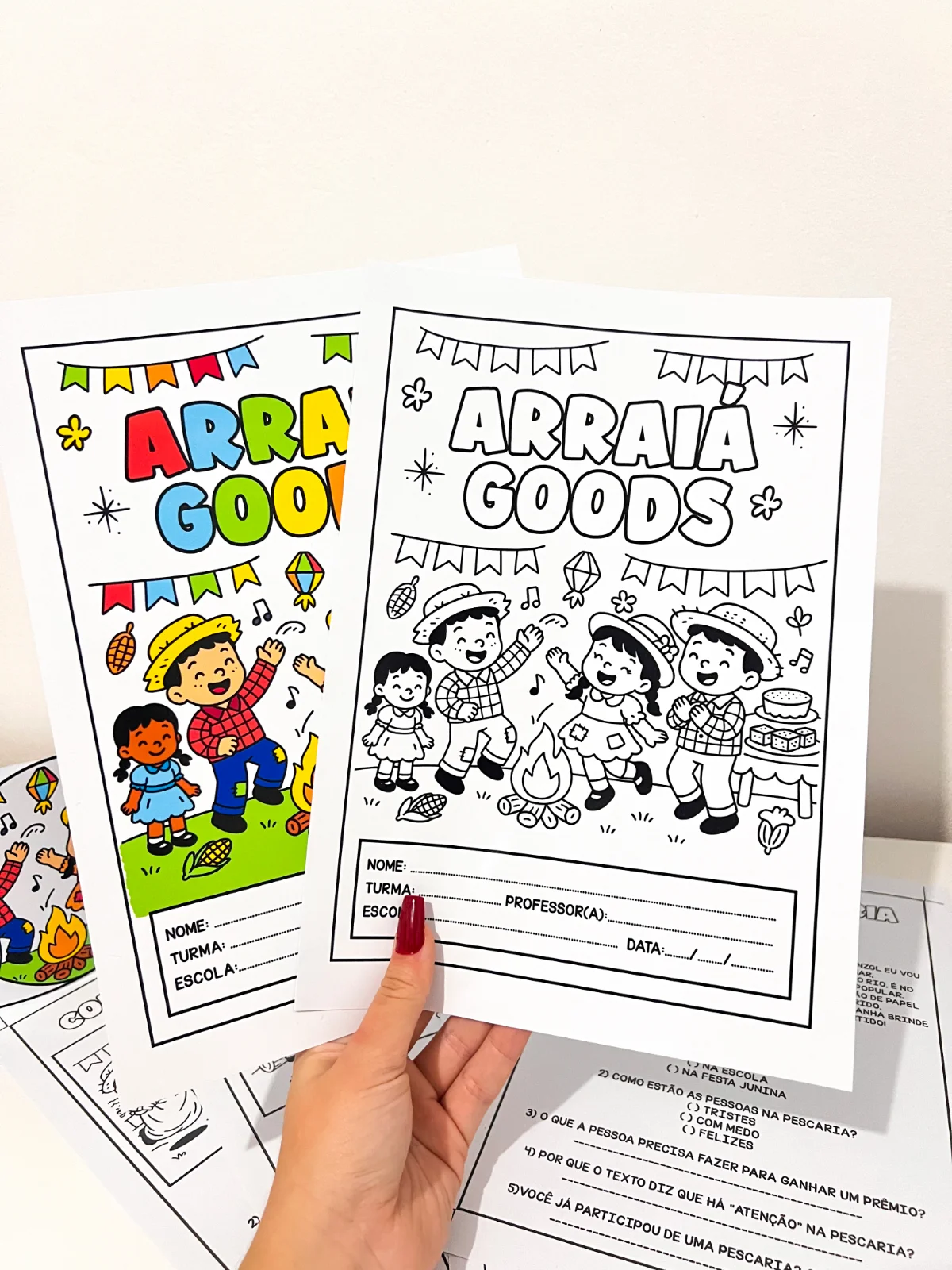 Arraiá Goods – Material Pedagógico Digital — amostra 2: Sobre o Arraiá Goods