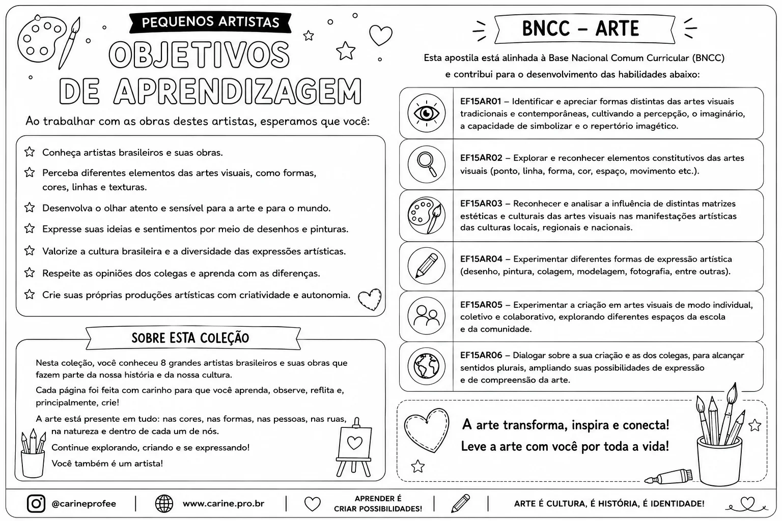 Artistas brasileiros, atividades prontas 1 a 5 ano. — amostra 1: Conheça grandes artistas brasileiros com atividades para… Artistas brasileiros, atividades prontas 1 a 5 ano. — amostra 1: Conheça grandes artistas brasileiros com atividades para…