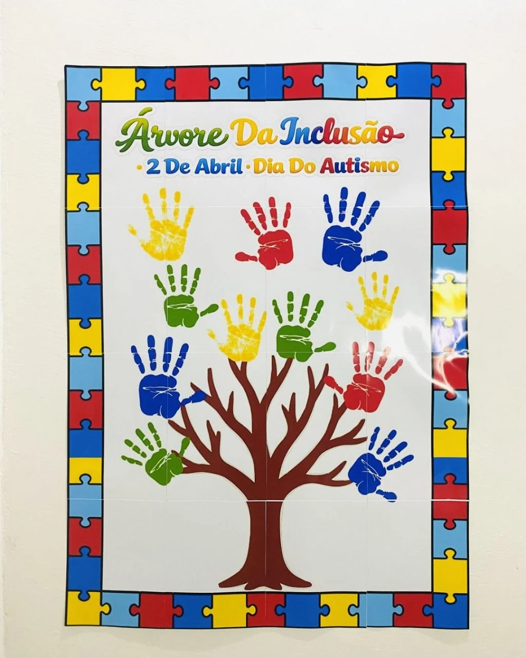 Árvore da Inclusão - Dia do Autismo 2 de Abril — Datas comemorativas para Todas as séries: Uma proposta significativa para…
