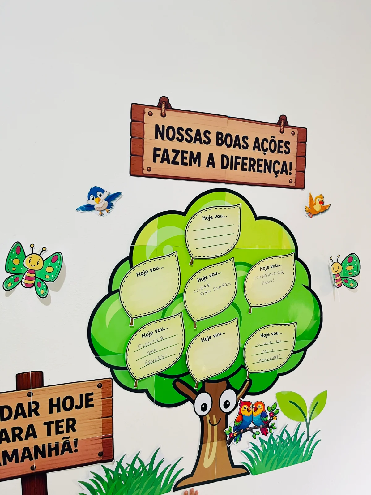 Árvore das Boas Ações: Painel de Valores para Sala — amostra 5: ✨ Por que utilizar este painel?