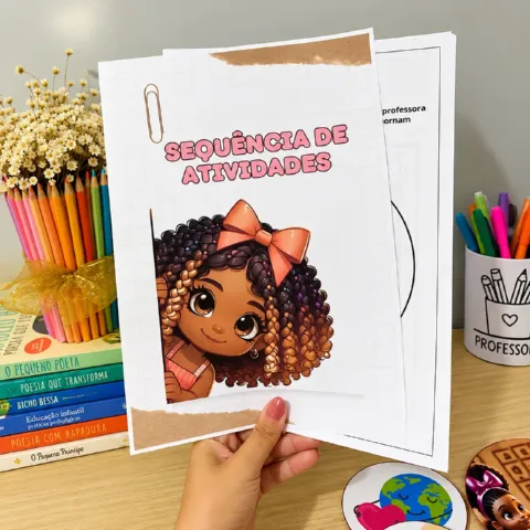 As Cores de Suzana – História Infantil sobre Diversidade e Respeito — amostra 3: As Cores de Suzana: história infantil e…