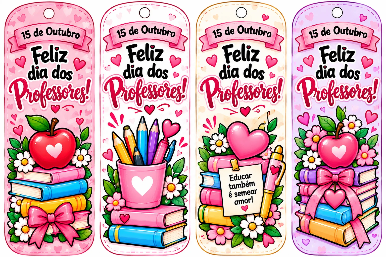 Asas De Anjo Painel dia Dos Professores Educação Infantil PDF — amostra 7: Painel Dia dos Professores com lindas asas de…