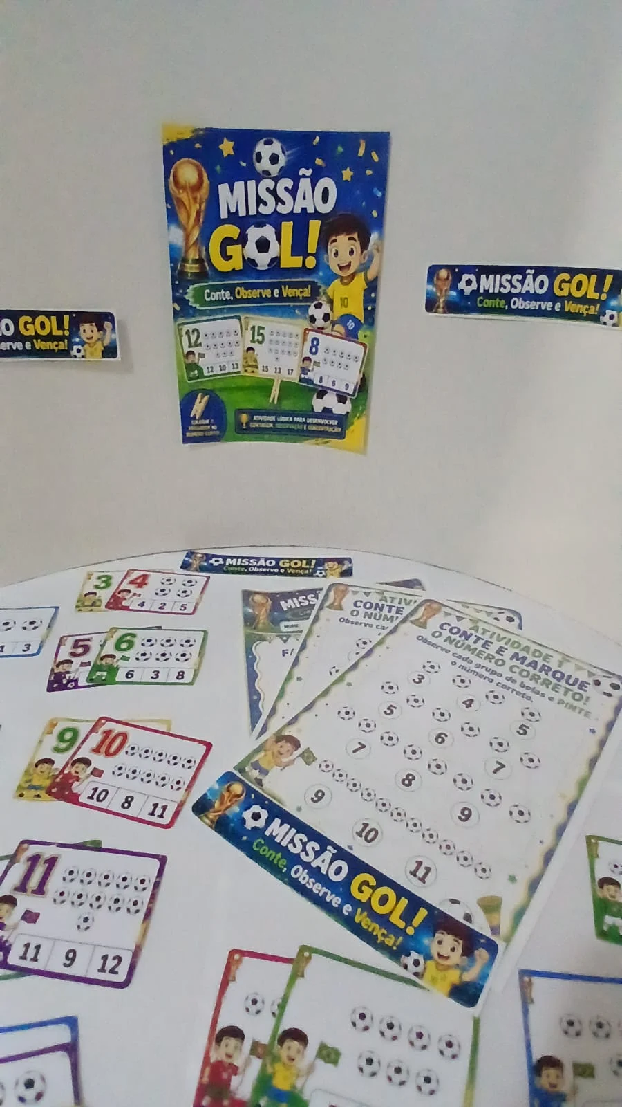 🚨⚽ ATENÇÃO, PROFESSORAS E FAMÍLIAS! ⚽🚨 — amostra 2: 🚨⚽ ATENÇÃO, PROFESSORAS E FAMÍLIAS
