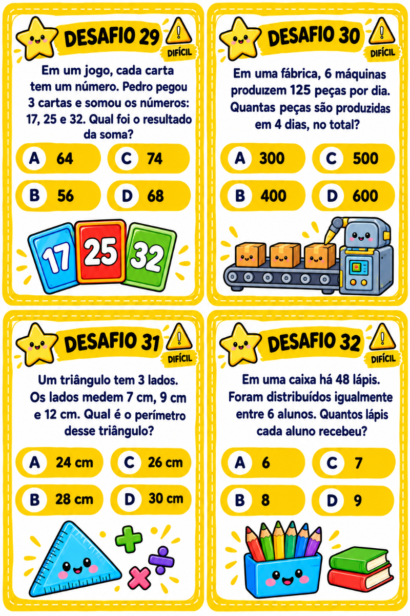 Atividade 1º ano QUIZ MATEMÁTICO KIDS | Jogo Lúdico de Matemática — amostra 2: QUIZ MATEMÁTICO KIDS | Jogo Lúdico de…
