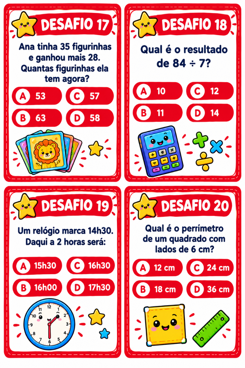 Atividade 1º ano QUIZ MATEMÁTICO KIDS | Jogo Lúdico de Matemática — amostra 5: QUIZ MATEMÁTICO KIDS | Jogo Lúdico de…