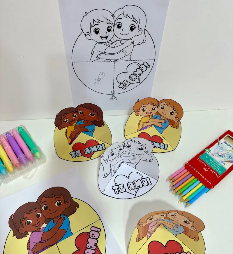 Atividade 3D Dia das Mães: PDF para Educação Infantil — amostra 4: Para quem é indicado