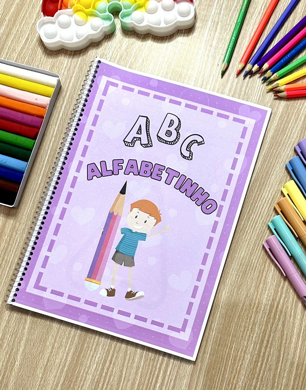 ATIVIDADE ALFABETINHO - PARA EDUCAÇÃO INFANTIL E FUNDAMENTAL — amostra 1: O arquivo Apostila Alfabetinho inclui atividade… ATIVIDADE ALFABETINHO - PARA EDUCAÇÃO INFANTIL E FUNDAMENTAL — amostra 1: O arquivo Apostila Alfabetinho inclui atividade…