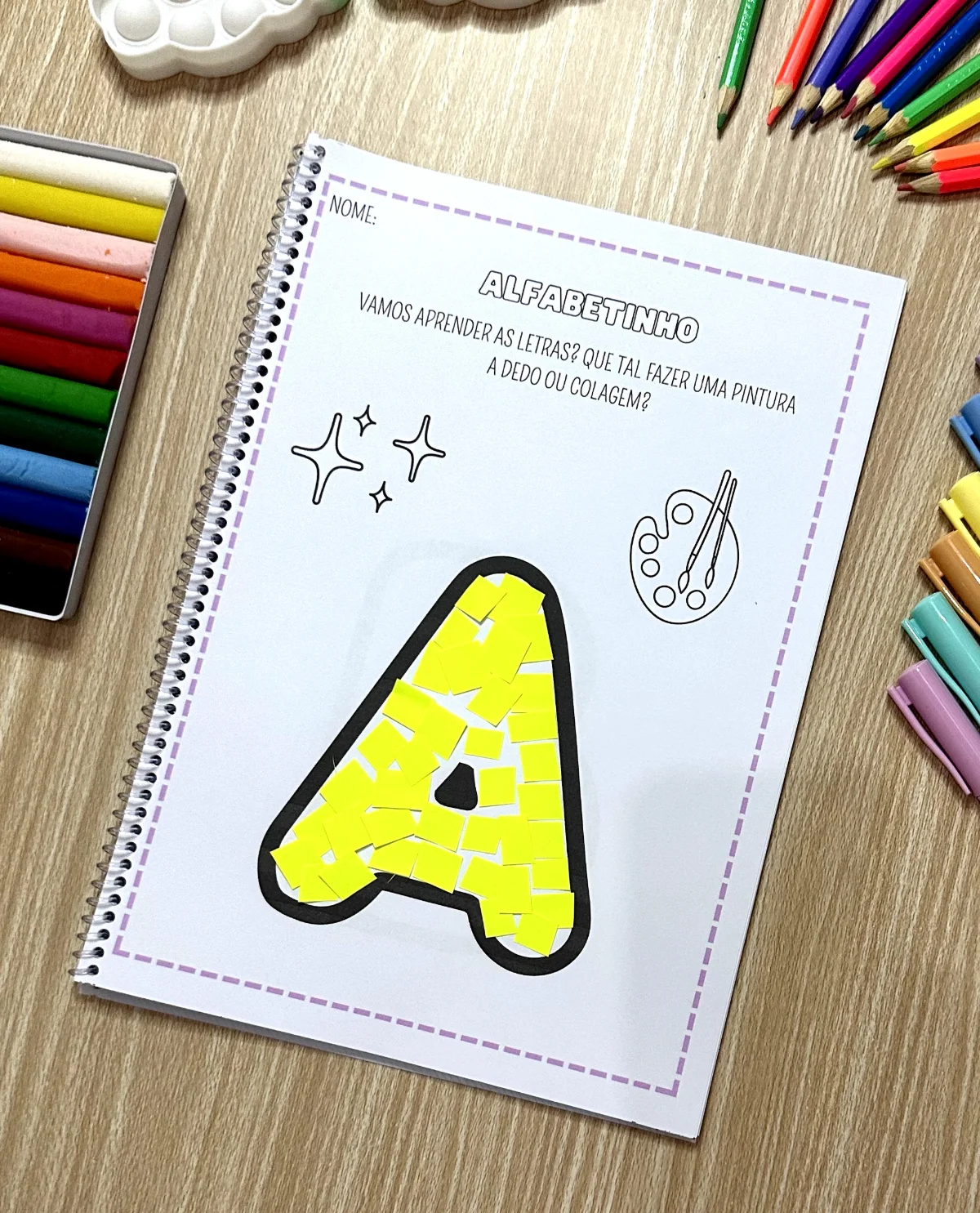 ATIVIDADE ALFABETINHO - PARA EDUCAÇÃO INFANTIL E FUNDAMENTAL — amostra 2: O arquivo Apostila Alfabetinho inclui atividade… ATIVIDADE ALFABETINHO - PARA EDUCAÇÃO INFANTIL E FUNDAMENTAL — amostra 2: O arquivo Apostila Alfabetinho inclui atividade…
