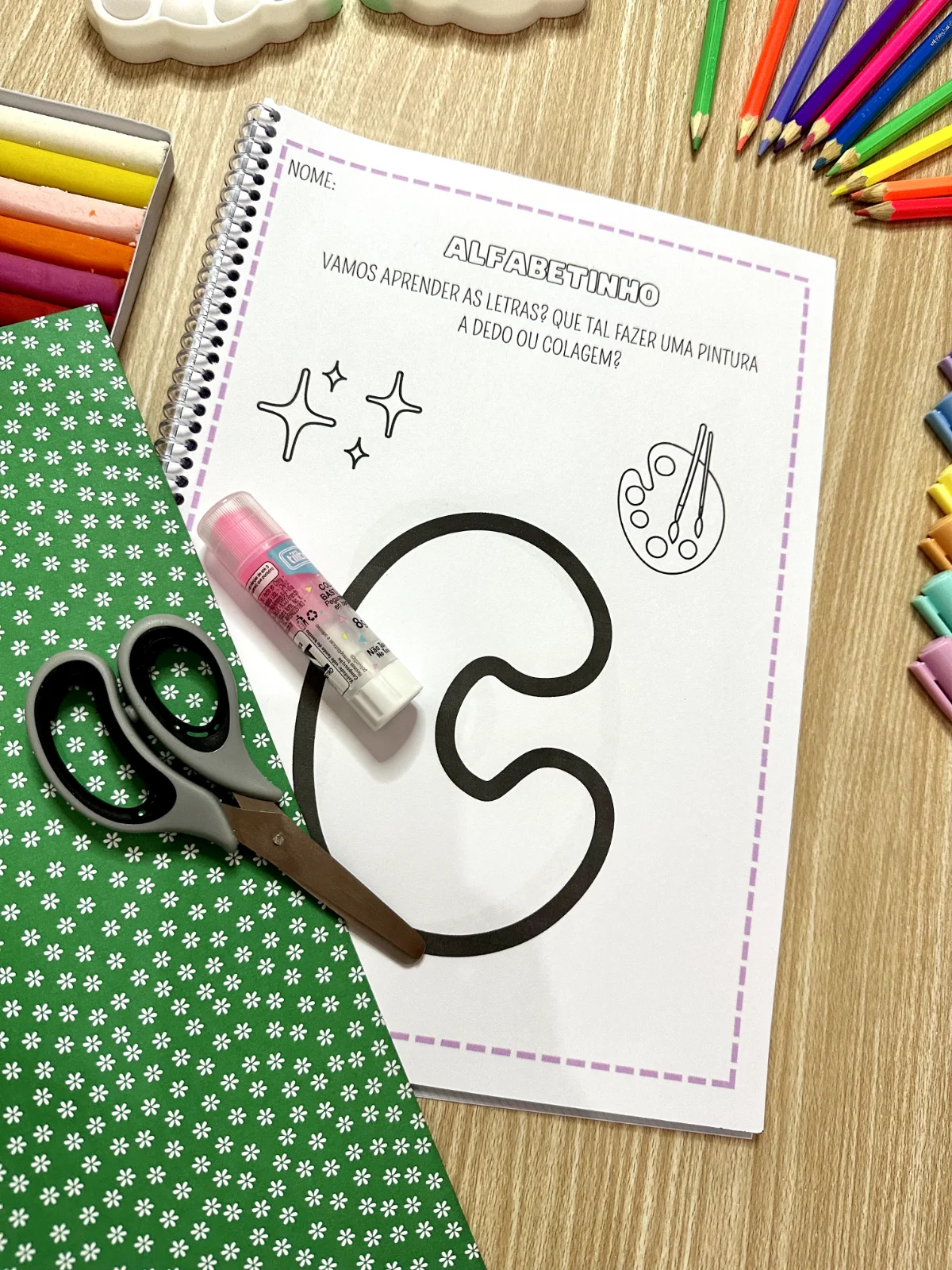 ATIVIDADE ALFABETINHO - PARA EDUCAÇÃO INFANTIL E FUNDAMENTAL — amostra 4: O arquivo Apostila Alfabetinho inclui atividade… ATIVIDADE ALFABETINHO - PARA EDUCAÇÃO INFANTIL E FUNDAMENTAL — amostra 4: O arquivo Apostila Alfabetinho inclui atividade…