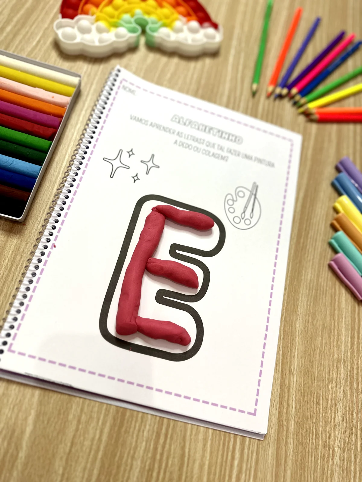 ATIVIDADE ALFABETINHO - PARA EDUCAÇÃO INFANTIL E FUNDAMENTAL — amostra 5: O arquivo Apostila Alfabetinho inclui atividade… ATIVIDADE ALFABETINHO - PARA EDUCAÇÃO INFANTIL E FUNDAMENTAL — amostra 5: O arquivo Apostila Alfabetinho inclui atividade…