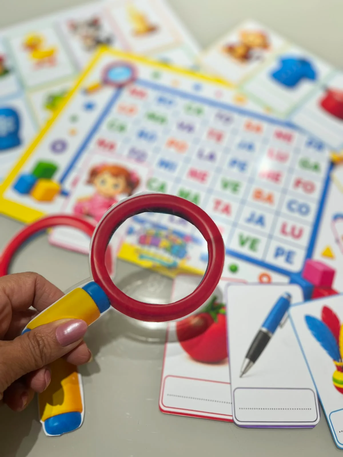 ATIVIDADE ALFABETIZAÇÃO CAÇA SÍLABAS SIMPLES — amostra 3: 🔎📚 CAÇA-SÍLABAS SIMPLES Uma forma divertida de aprender a ler e…
