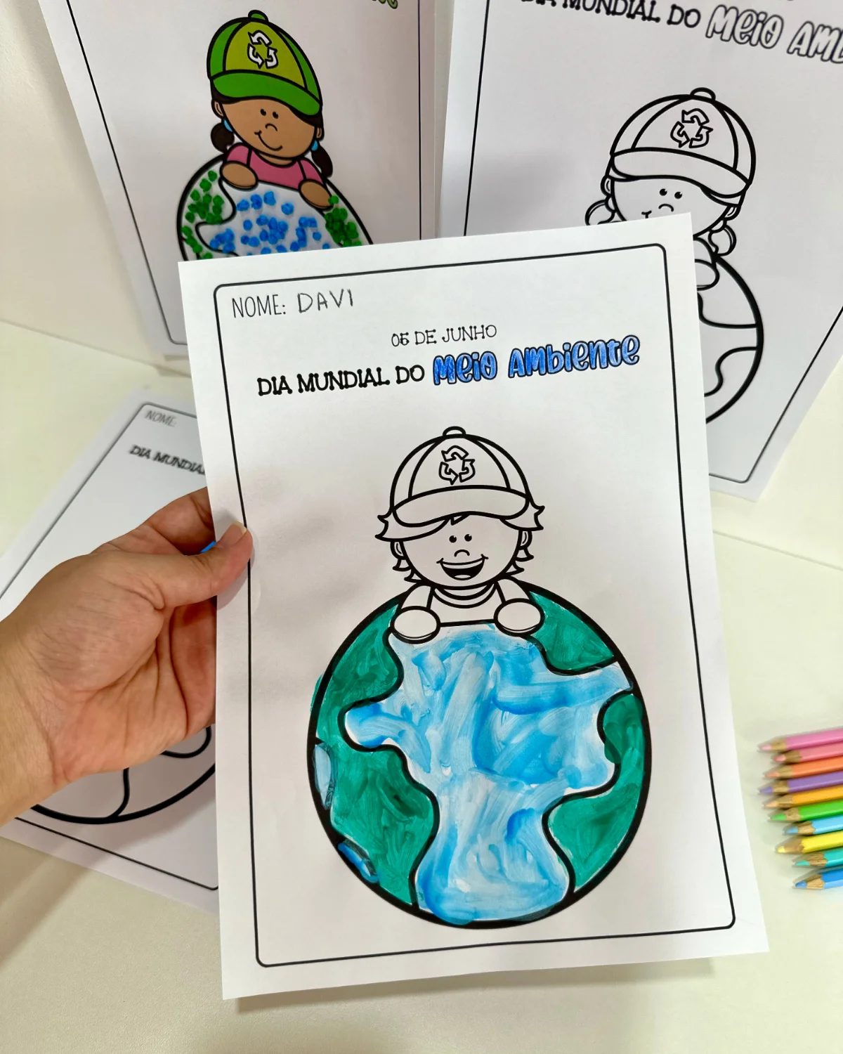 Atividade “Artes - Planeta” | Educação Infantil — amostra 2: Sobre o Atividade “Artes - Planeta”