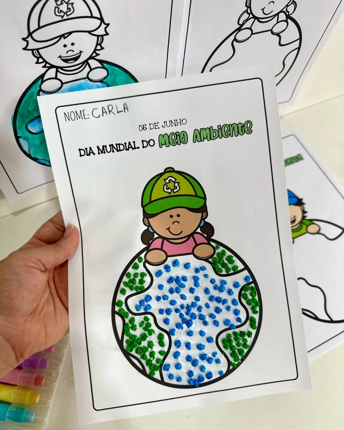 Atividade “Artes - Planeta” | Educação Infantil — capa do material
