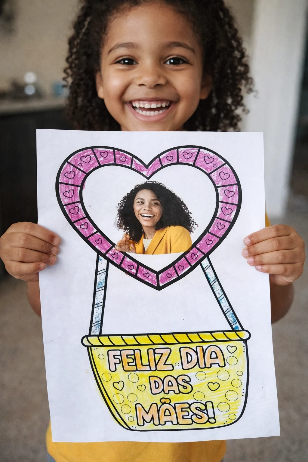 Atividade balão dia das mães — Datas comemorativas para Todas as séries: Este PDF apresenta uma atividade criativa e…