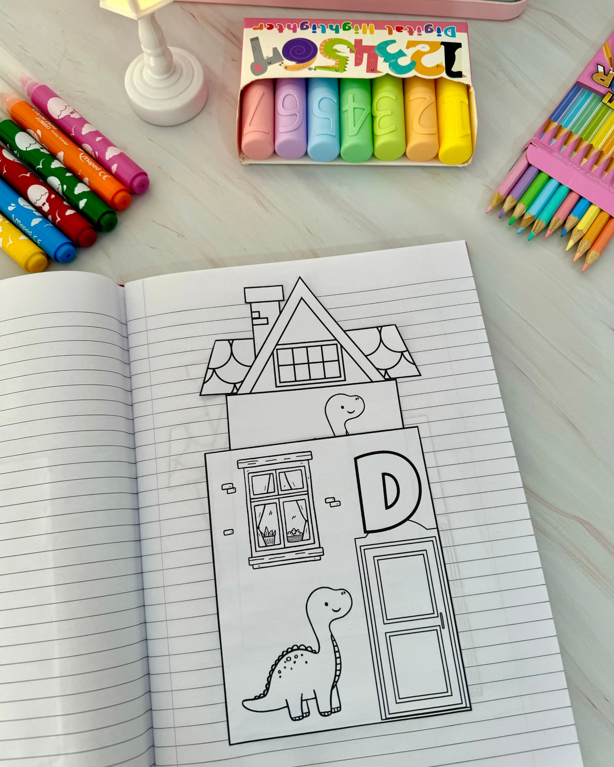 Atividade Casinha do Alfabeto com Textos Rimados — amostra 5: Aprimoramento da Fluência de Leitura