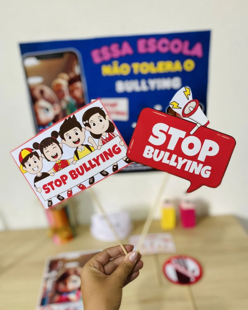 Atividade combate ao bullying educação infantil respeito e empatia na escola PDF para imprimir — amostra 4: O bullying é um…