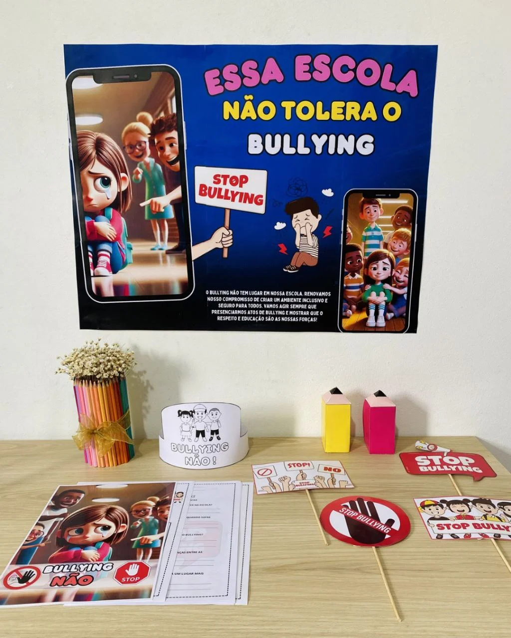 Atividade combate ao bullying educação infantil respeito e empatia na escola PDF para imprimir — Atividades para Educação…