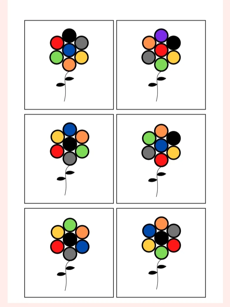 Atividade Complete a Flor Educação Infantil — amostra 1: Atividade lúdica Complete a Flor em PDF para imprimir, excelente…