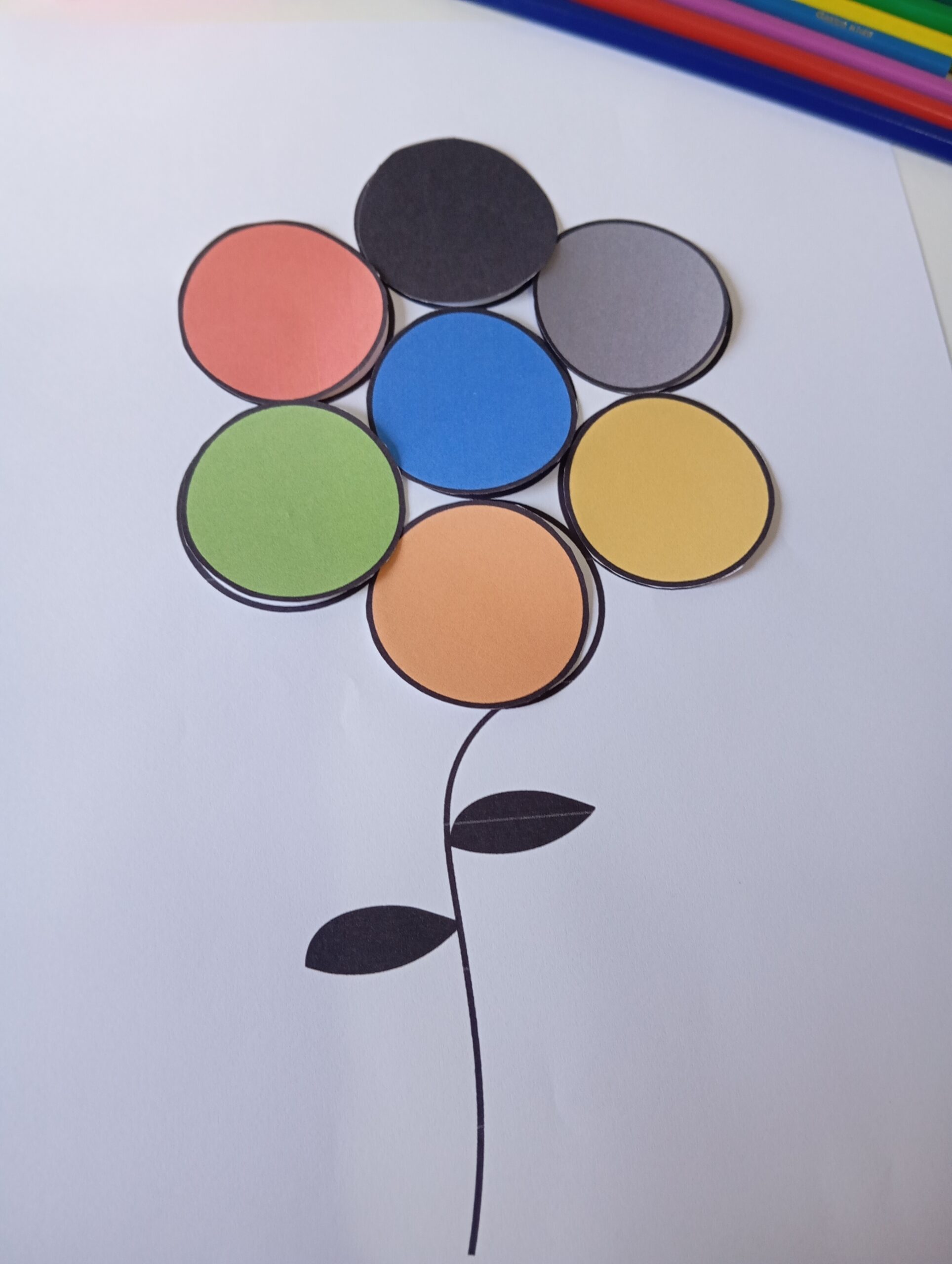 Atividade complete a flor – PDF para Imprimir | Educação Infantil e Anos Iniciais — amostra 2: Sobre o ATIVIDADE COMPLETE A…
