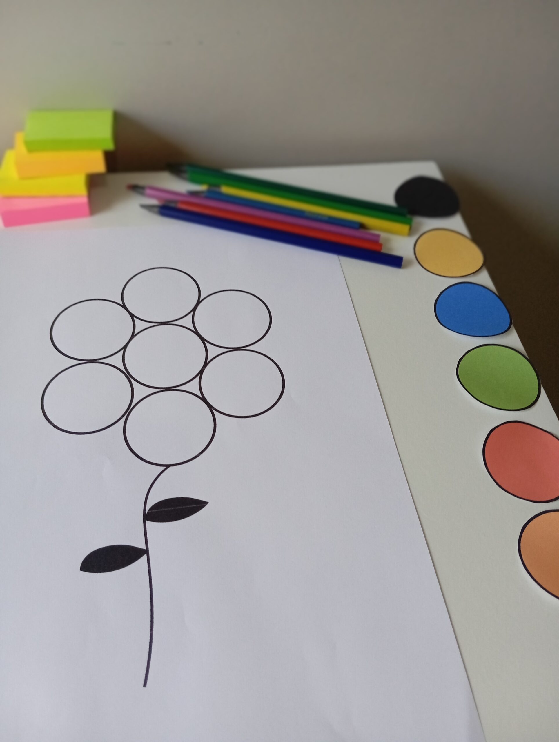 Atividade complete a flor – PDF para Imprimir | Educação Infantil e Anos Iniciais — amostra 3: Para quem é indicado
