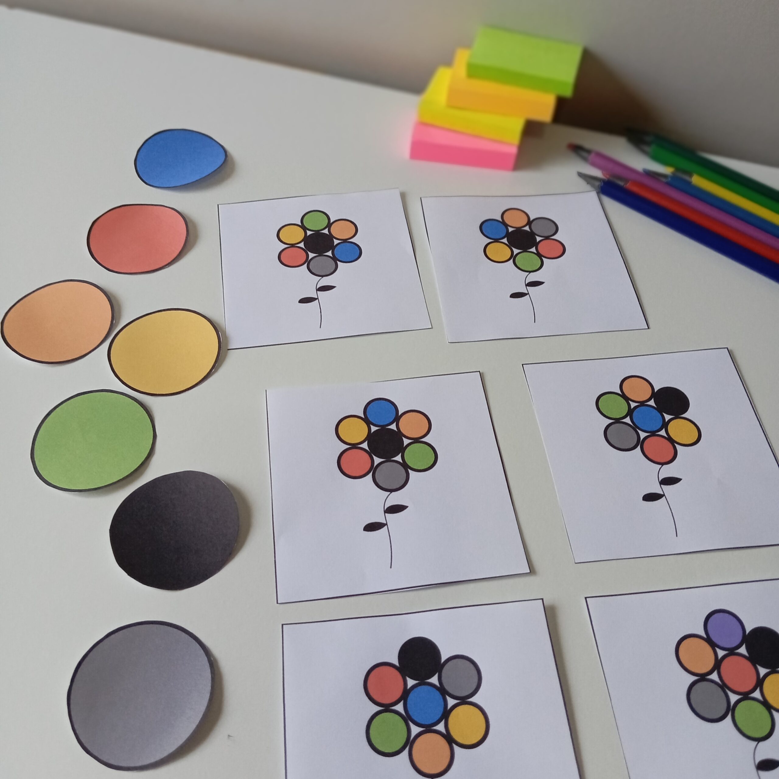 Atividade complete a flor – PDF para Imprimir | Educação Infantil e Anos Iniciais — Planners e organização para Educação…