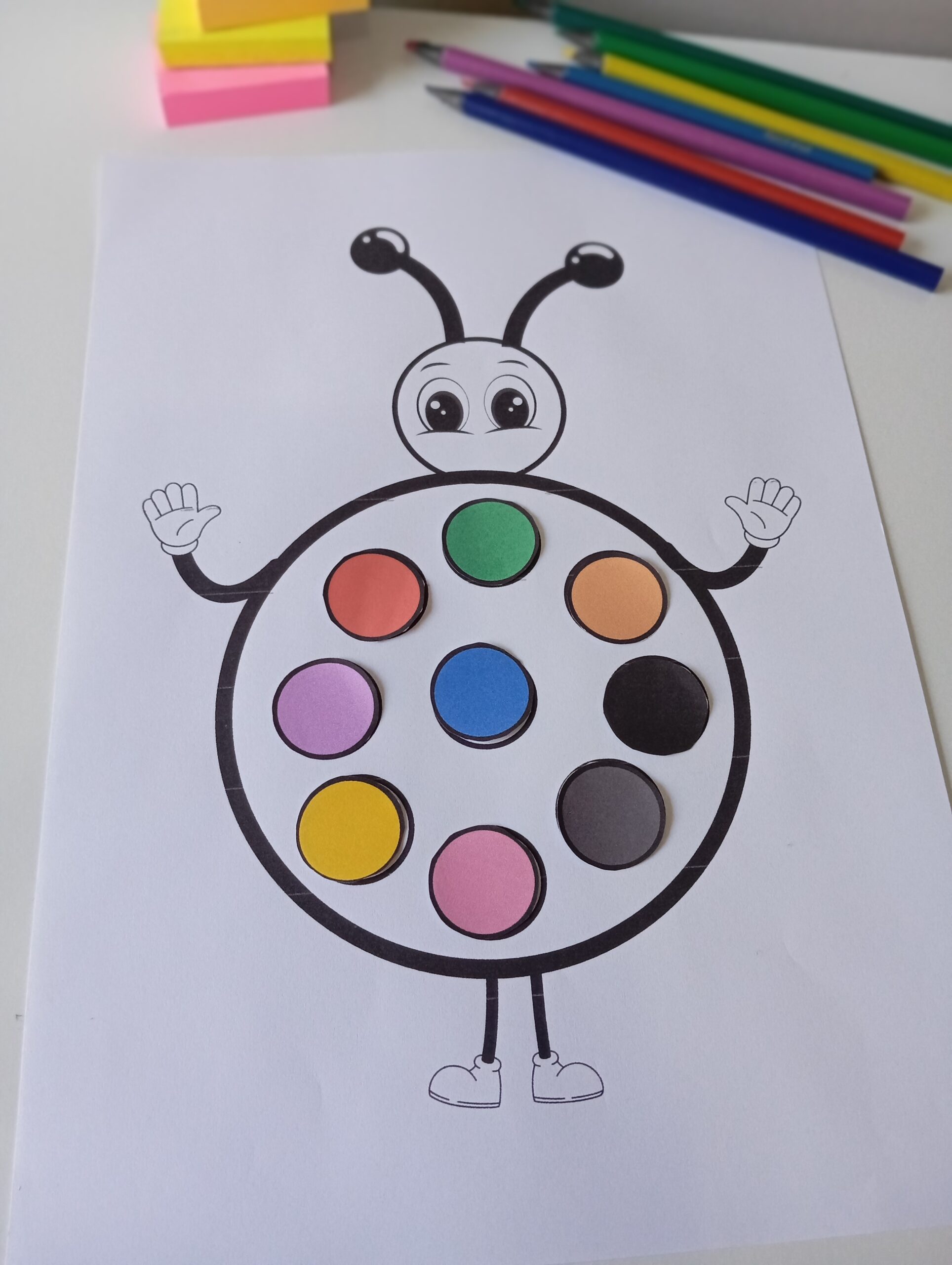 Atividade complete a joaninha – PDF para Imprimir | Educação Infantil e Anos Iniciais — capa do material