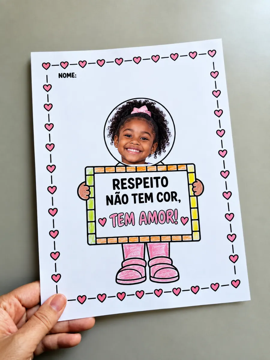 ✊🏾 ATIVIDADE – CONSCIÊNCIA NEGRA / Educação Infantil — Atividades para Educação Infantil: 🏫 Ótima opção para projetos…