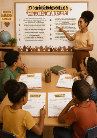 Atividade Consciência Negra - pesquisa e curiosidades — amostra 1: O que é